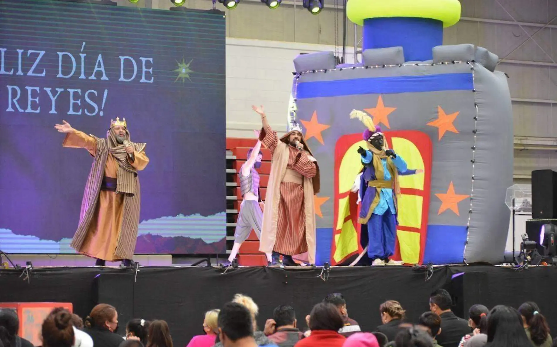 Nuevo Laredo invita a evento de Reyes Magos  